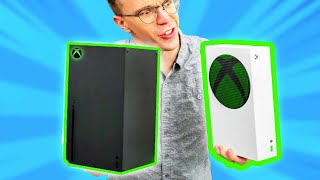 Xbox Series S vs Xbox Series X [upl. by Irisa]