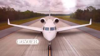 The Gulfstream G650ER [upl. by Immak]