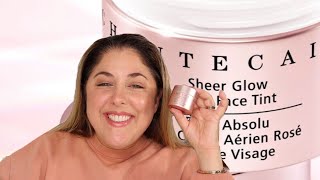 NEW Chantecaille Sheer Glow Rose Face Tint [upl. by Sirenay]