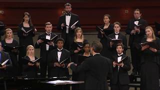 UNT A Cappella Choir Shenandoah [upl. by Naxela]