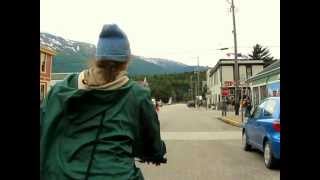 pedicab ride in Skagway Alaska [upl. by Wirth]