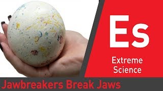 How Jawbreakers Break Jaws  Food Factory [upl. by Abell]