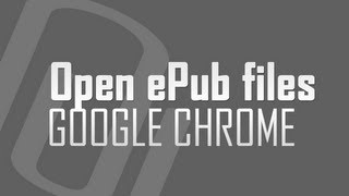 How to open epub files in Google Chrome [upl. by Hunger]