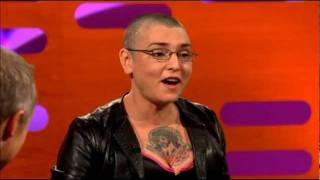 Sinead OConnor on The Graham Norton Show [upl. by Zoubek]