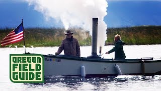 Steamboats Still Chug On Klamath Lake  Oregon Field Guide [upl. by Neil739]