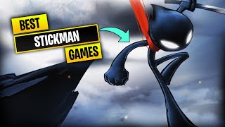 TOP 14 Best Stickman Games on Mobile Android amp iOS [upl. by Nilcaj971]