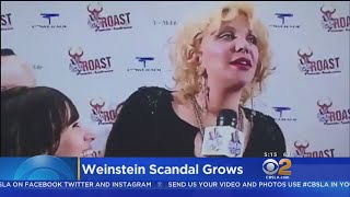 Courtney Love Warns About Harvey Weinstein In 2005 Video [upl. by Lednahc]