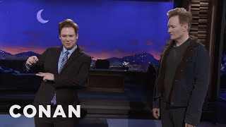 Conan Trains His Successor  CONAN on TBS [upl. by Mcfarland]