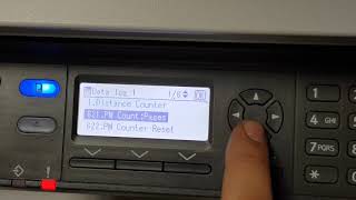 RICOH MP 2014 Reset PCUD and Fusing Unit [upl. by Teerpnam]