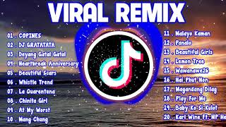 NEW TIKTOK VIRAL SONG DANCE REMIX 2021  NONSTOP 1HOUR PARTY MIX  Copines Remix [upl. by Analla]