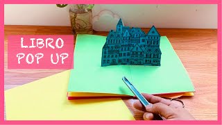 COMO HACER LIBRO POP UP [upl. by Aitsirhc219]