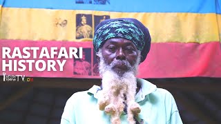 Ras Flako Tafari  Rastafari History  Twelve Tribes Of Israel [upl. by Duarte805]