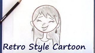 How to Draw a Cartoon  for Beginners [upl. by Giraldo]