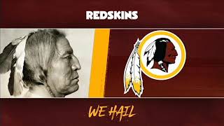 Redskins Logo History  Chief quotTwo Gunsquot WhiteCalf  Walter quotBlackiequot Wetzel  The Blackfeet Nation [upl. by Suoivatram]