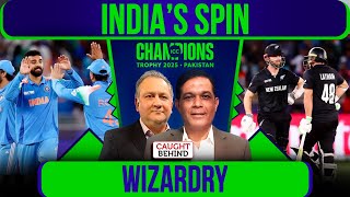 India’s Spin Wizardry  Caught Behind [upl. by Noloc401]