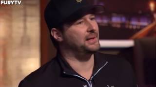 Daniel Negreanu Tilts Phil Hellmuth 3 Times in a Row Poker High Stakes [upl. by Neeruan]