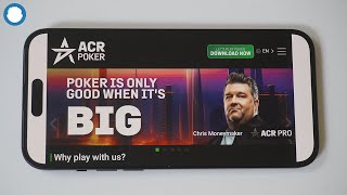 Americas Cardroom Mobile Poker App Review 2024 ♣ [upl. by Aik]