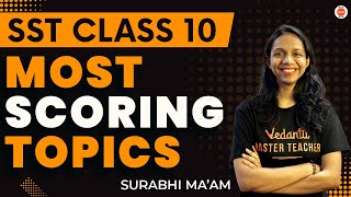 Class 10 SST Marks Distribution  Syllabus amp Most Important Topics  CBSE 2023Vedantu910 [upl. by Nirrad]