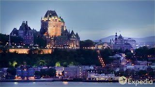 Quebec City Video Guide [upl. by Nekcarb]