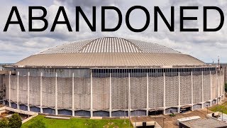 Abandoned  Houston Astrodome [upl. by Conard]