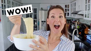 VEGAN CHEESE that Melts amp Stretches Lets Learn How to Make Homemade Vegan Mozzarella Cheese [upl. by Kolnos958]