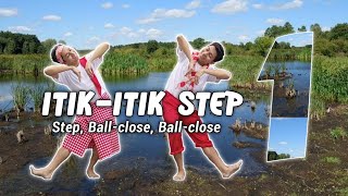 ITIKITIK STEP Version 1  Step Ballclose Ballclose  Folkdance Library [upl. by Aloin642]