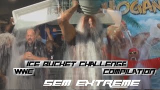 WWE quotIce Bucket Challengequot Compilation HD [upl. by Elohcim625]