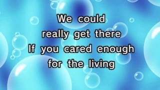 Michael Jackson  Heal The World Karaoke and Lyrics Version [upl. by Ekalb]