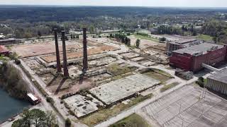 Fly Over Coleman Marketplace to Caesars Casino Danville VA 2021 [upl. by Gemmell]