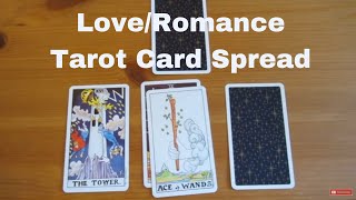 Tarot Reading using the Love Tarot Spread [upl. by Matthias]