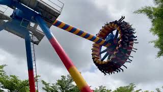 Wonderla Pendulum Thrilling Ride  wonderlavideos  IMG 9839 [upl. by Ahsemat]