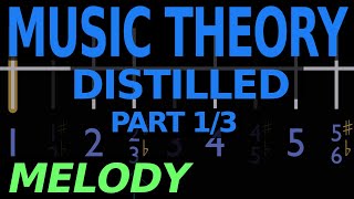 Music Theory Distilled  Part 1 Melody [upl. by Mavilia]