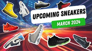 March 2025 Sneaker Releases [upl. by Cissie900]