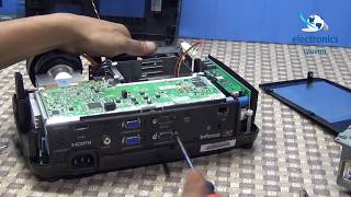 Projector DLP Display Problem solution part 1 [upl. by Rubenstein]