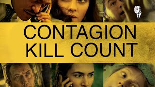 CONTAGION 2011 KILL COUNT 😷🤧🤒 [upl. by Lucine]