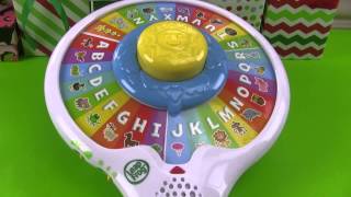 LeapFrog AlphaZoo Spinner [upl. by Areek]