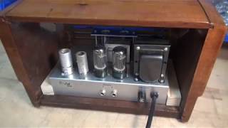 How to build 6V6 Boutique tube guitar amp start to finish Homebrew kit [upl. by Eynttirb357]