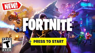 NEW FORTNITE SEASON 2 UPDATE NEW BATTLE PASS MAP amp MORE Fortnite Chapter 6 [upl. by Anyrb]