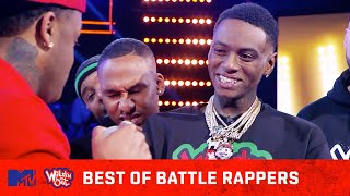 Best Of Battle Rappers 🎤 ft Soulja Boy Lil Yachty amp Chance the Rapper  Wild N Out [upl. by Leamsi]