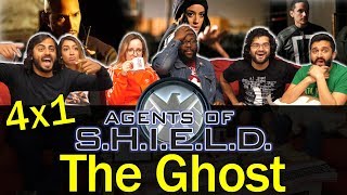 Agents of Shield  4x1 The Ghost  Group Reaction [upl. by Veljkov700]