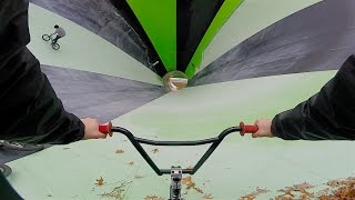 GoPro BMX RIDING INSANE WATERPARK [upl. by Remsen]