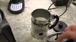 Nespresso Aeroccino Plus ReviewMilk Frother [upl. by Yerhpmuh]