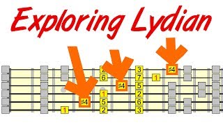 Exploring Lydian  Everything You Need To Know and possibly more [upl. by Adniuqal881]