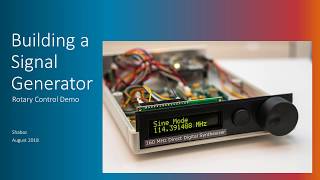 Building a 160MHz Dual Channel Signal Generator [upl. by Bordiuk568]