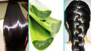 SABILA  ALOE VERA y AZUCAR para tener un CABELLO  PELO Hermoso y Saludable [upl. by Carder]