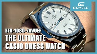 Unboxing The Casio Edifice EFB108D7AVUEF [upl. by Wally]