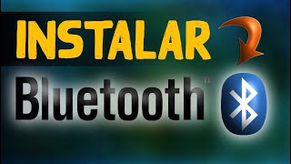 Como Instalar Bluetooth en Windows 10  ACTIVAR Y CONFIGURAR EL BLUETOOTH ✅ [upl. by Ehcram]