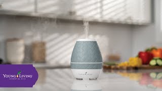 Sweet Aroma™ Ultrasonic Diffuser  Young Living Essential Oils [upl. by Lincoln666]