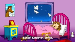 Schlaf kindchen schlaf  Kinderlieder zum Mitsingen [upl. by Nalced941]