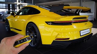 2022 Porsche 911 992 GT3 510hp  Sound amp Visual Review [upl. by Wenn]